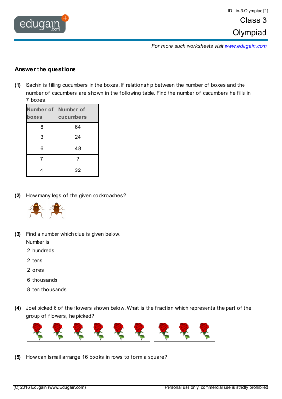 Mathematics Olympiad